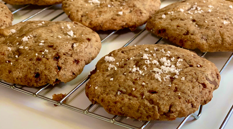 Buzz-Worthy Dessert: Espresso Chocolate Cookies