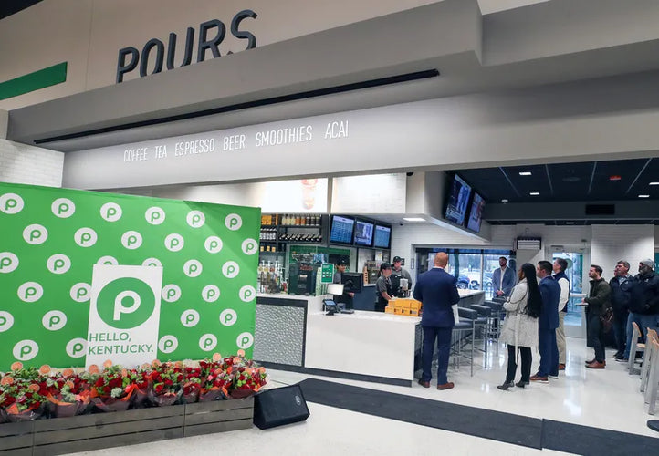 First Publix in Kentucky opens and features Kahwa