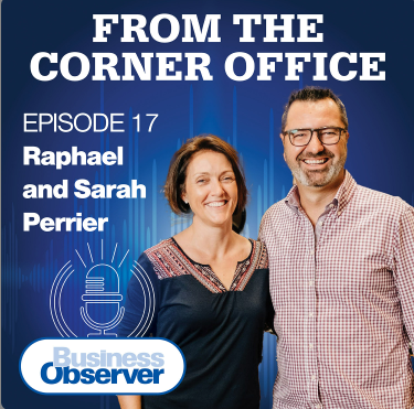 Kahwa Featured on the Business Observer Podcast
