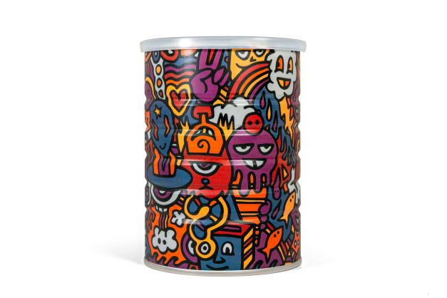 Kahwa Artist Coffee Canisters