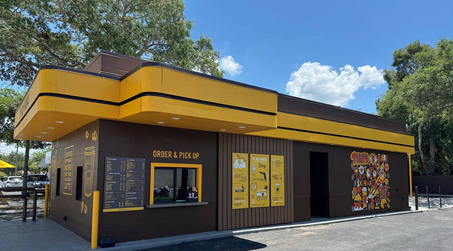 Kahwa Coffee opens first franchise cafe in South Tampa