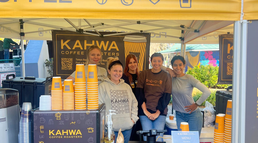 Kahwa continues participation in Localtopia.