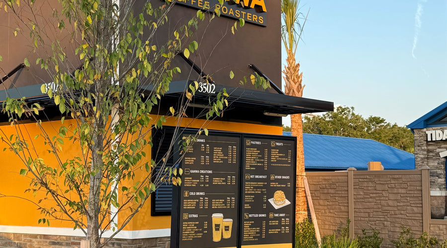 New Kahwa Location Opens In Oldsmar!
