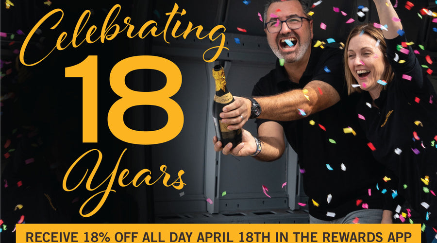 Kahwa Celebrates 18 years