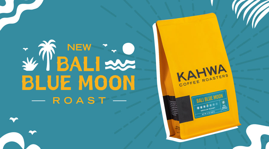 Kahwa Releases New Single Origin Roast