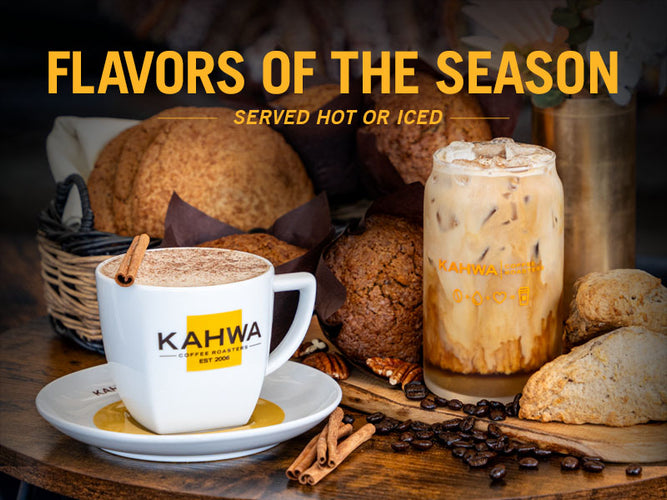 Kahwa Releases New Fall Items and Brings Back a Classic