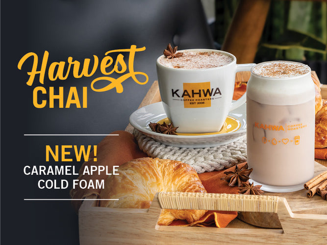 Harvest Chai is back with a twist!
