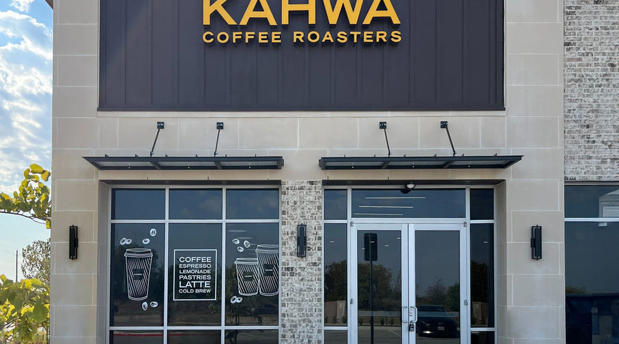2nd Kahwa Franchise Store in Texas Opens its Doors
