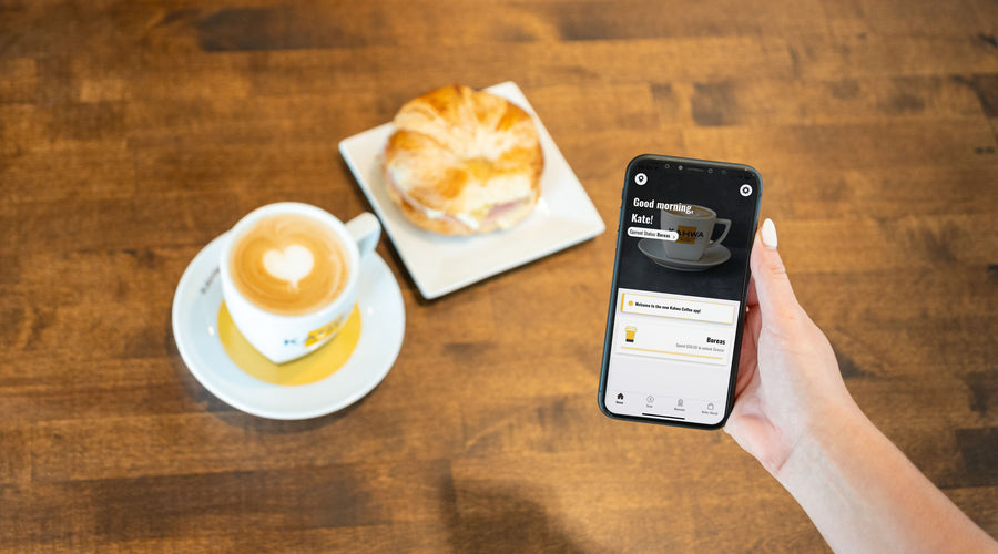 Kahwa Coffee App Is Here!