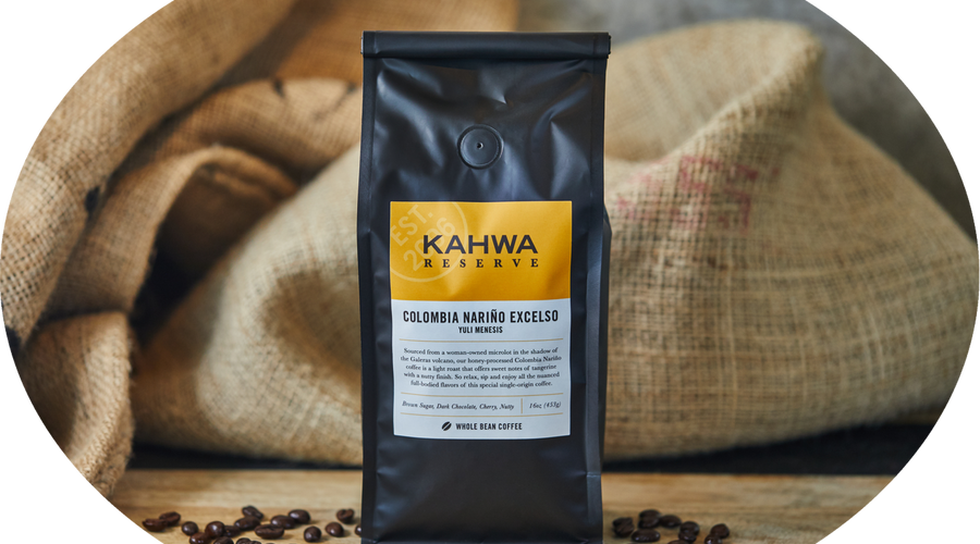 Seasonal Flavors: Fall  Warming Up With Our New Kahwa Reserve