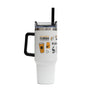 40oz Kahwa Tumbler with Straw