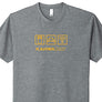Kahwa Unisex Grey Coffee Nerd T-Shirt